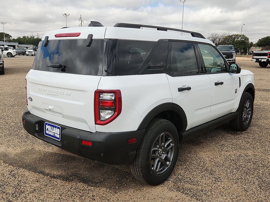New 2026 Ford Bronco Sport Big Bend SUV