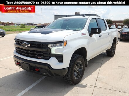 2024 Chevrolet Silverado 1500 LT Trail Boss Truck 2024 Chevrolet Silverado 1500 LT Trail Boss Truck