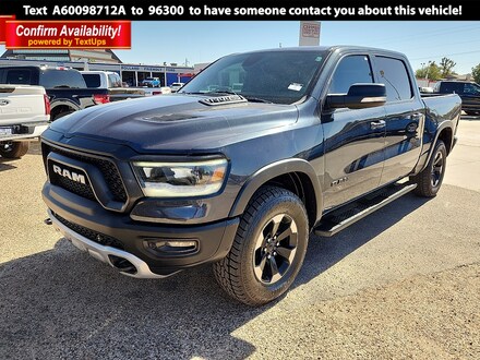 2020 Ram 1500 Rebel Truck