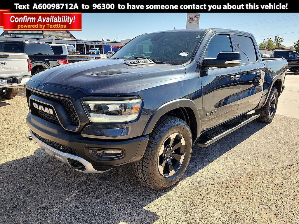 Used 2020 Ram 1500 Rebel Truck