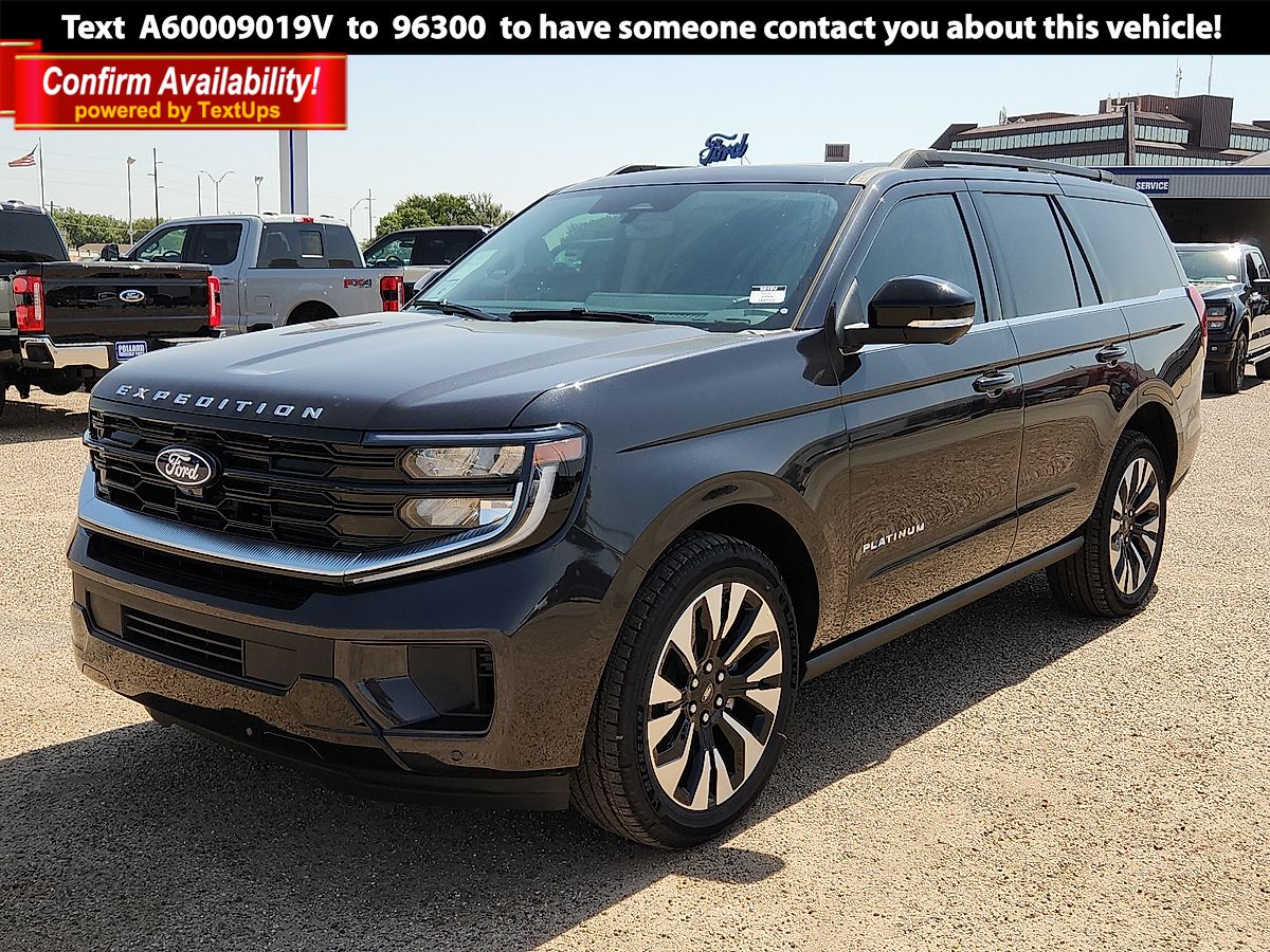New 2027 Ford Expedition Platinum
