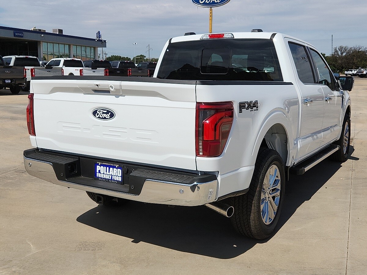 2025 Ford F-150 Lariat photo 3