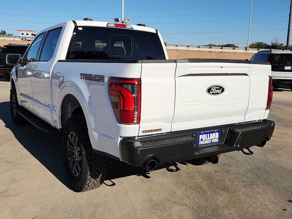 New 2025 Ford F-150 Tremor Truck