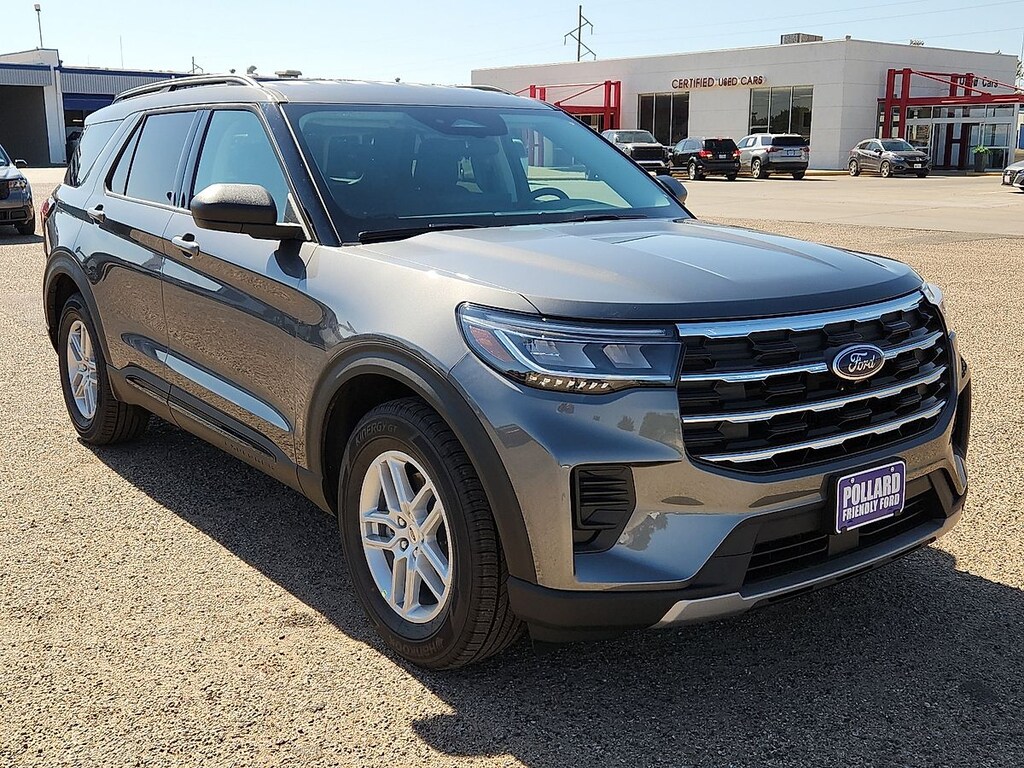 New 2026 Ford Explorer Active SUV