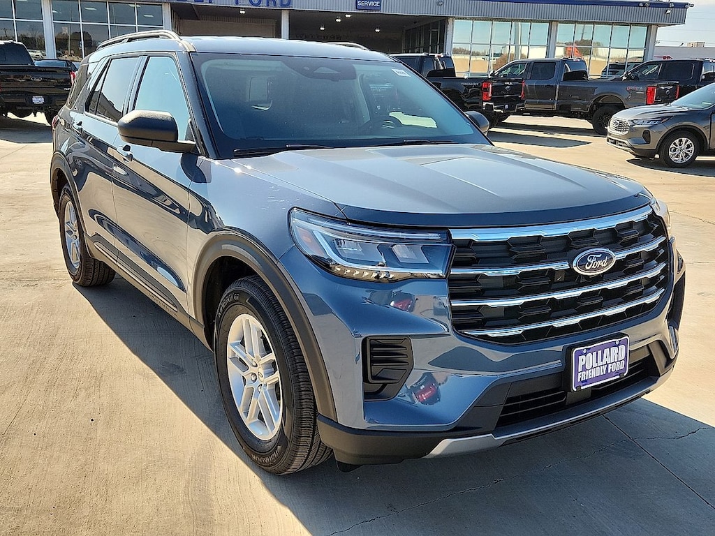 New 2026 Ford Explorer Active SUV