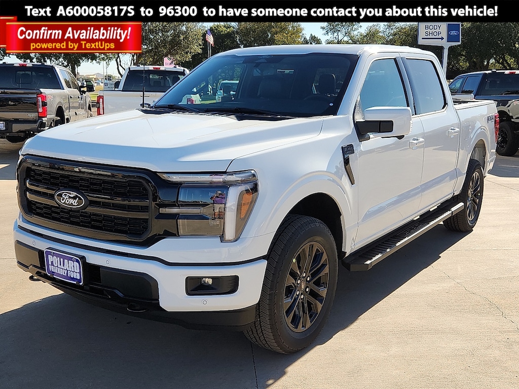 New 2025 Ford F-150 Lariat Truck