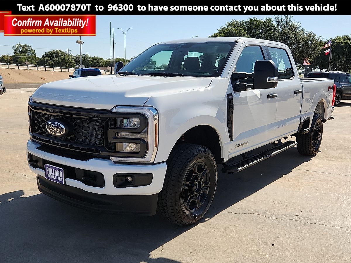 New 2026 Ford F-250SD XL