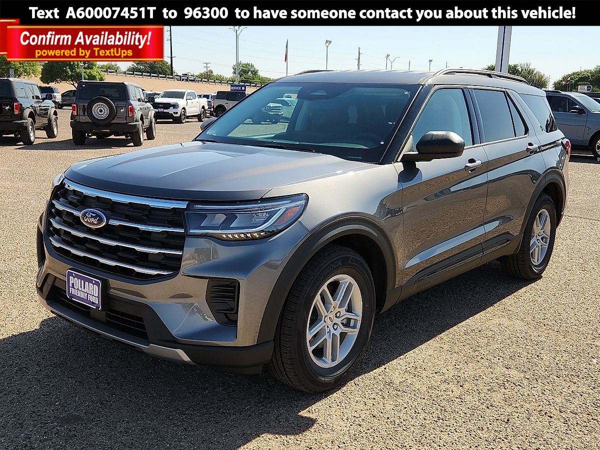 2026 Ford Explorer's photo
