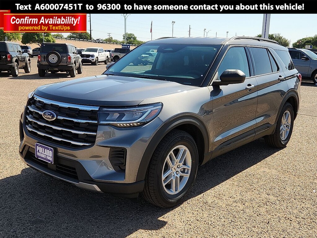 New 2026 Ford Explorer Active SUV