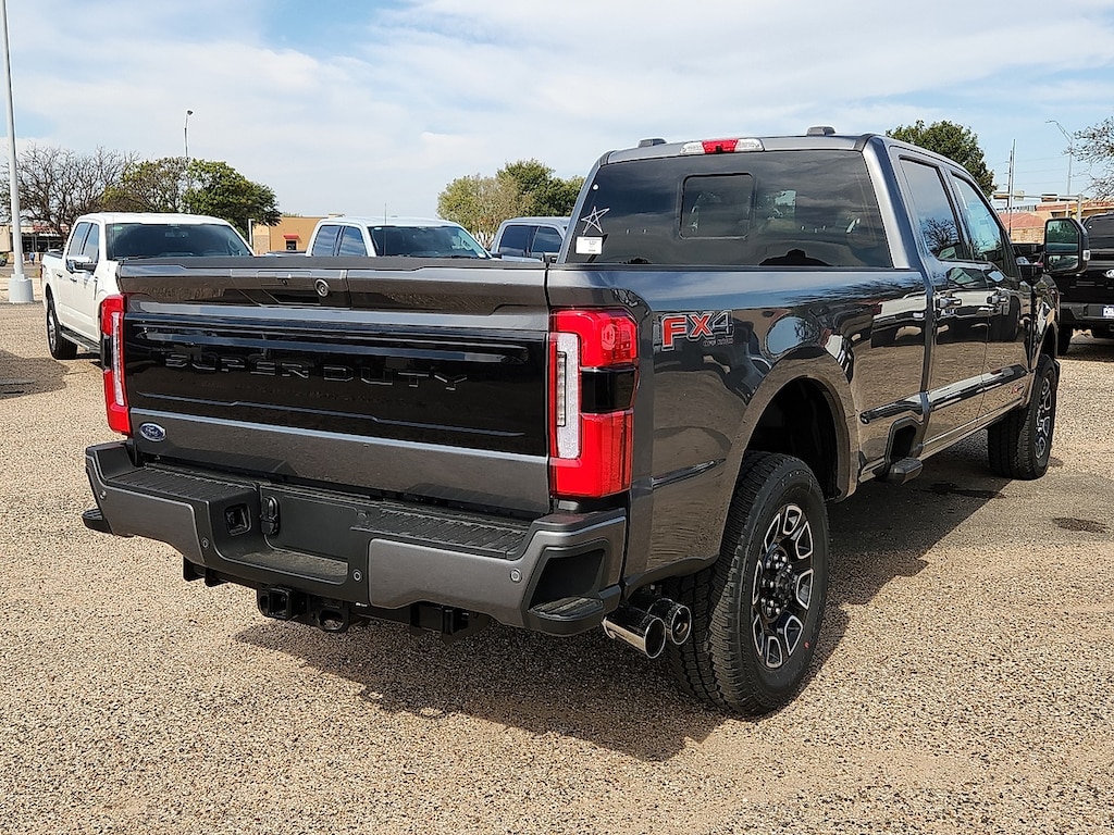 New 2026 Ford F-350SD Platinum Truck