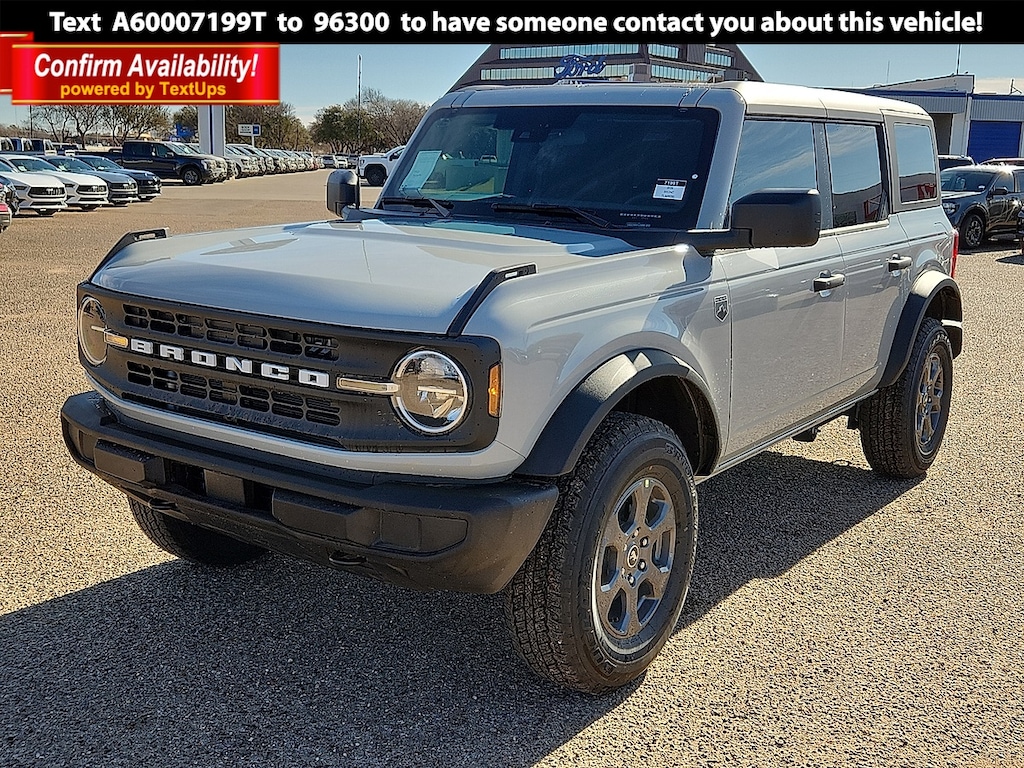 New 2026 Ford Bronco Big Bend SUV