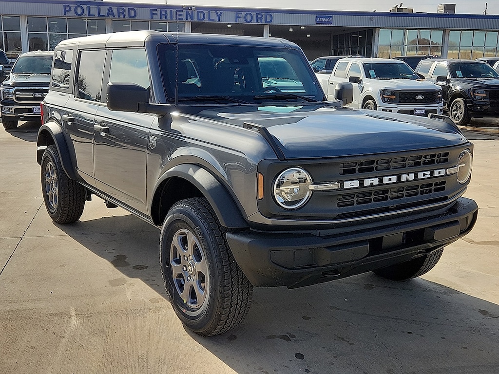 New 2025 Ford Bronco Big Bend SUV