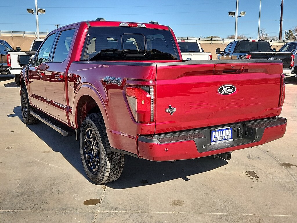New 2026 Ford F-150 XLT Truck