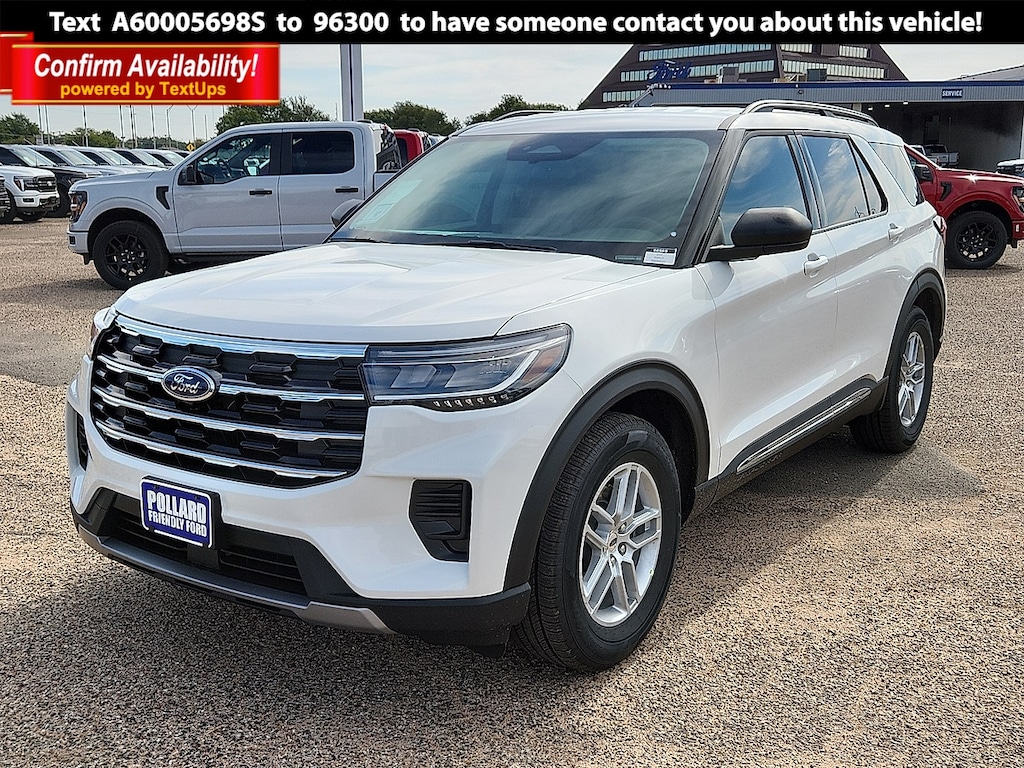 New 2025 Ford Explorer Active SUV