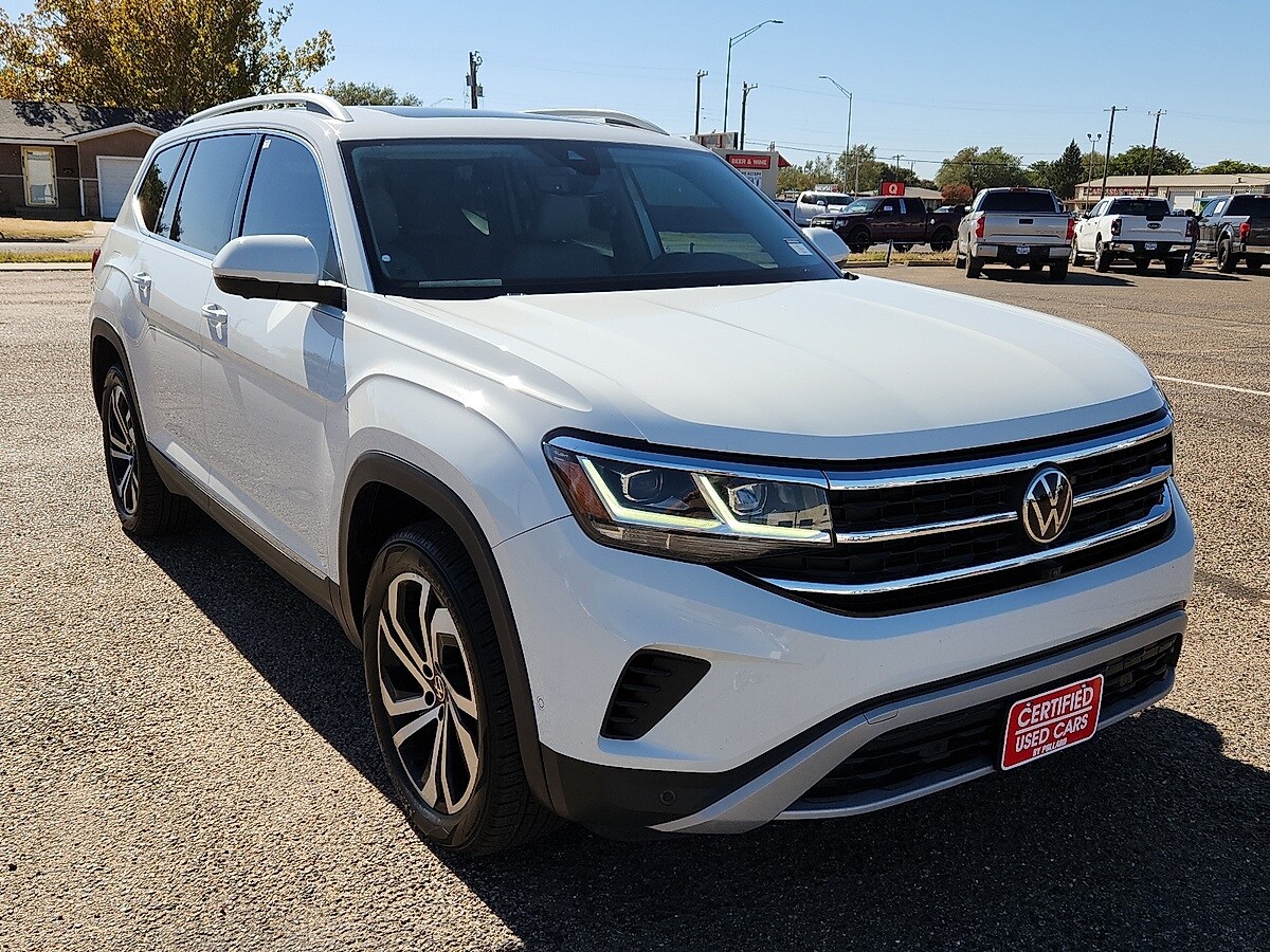 2021 Volkswagen Atlas V6 SEL Premium photo 3