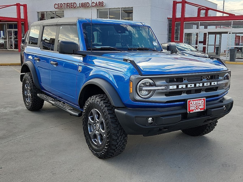 Used 2024 Ford Bronco Big Bend SUV