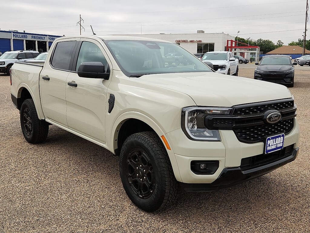 New 2025 Ford Ranger XLT Truck