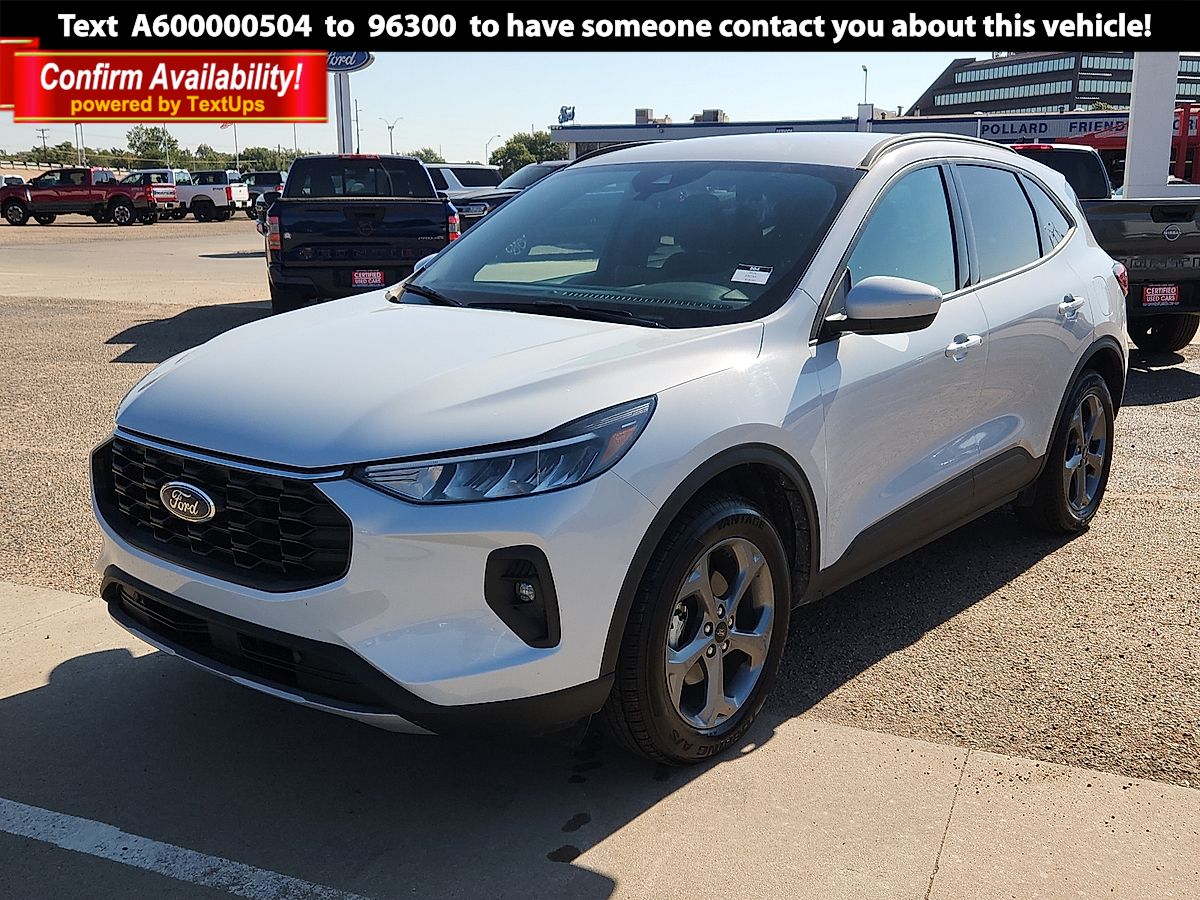Used 2025 Ford Escape ST-Line Select