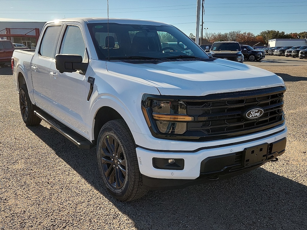 New 2025 Ford F-150 XLT Truck