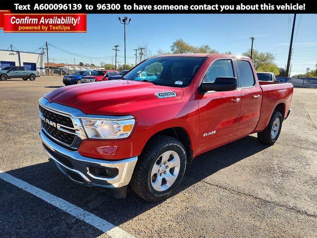 Used 2022 Ram 1500 For Sale at Pollard Friendly Ford Co VIN