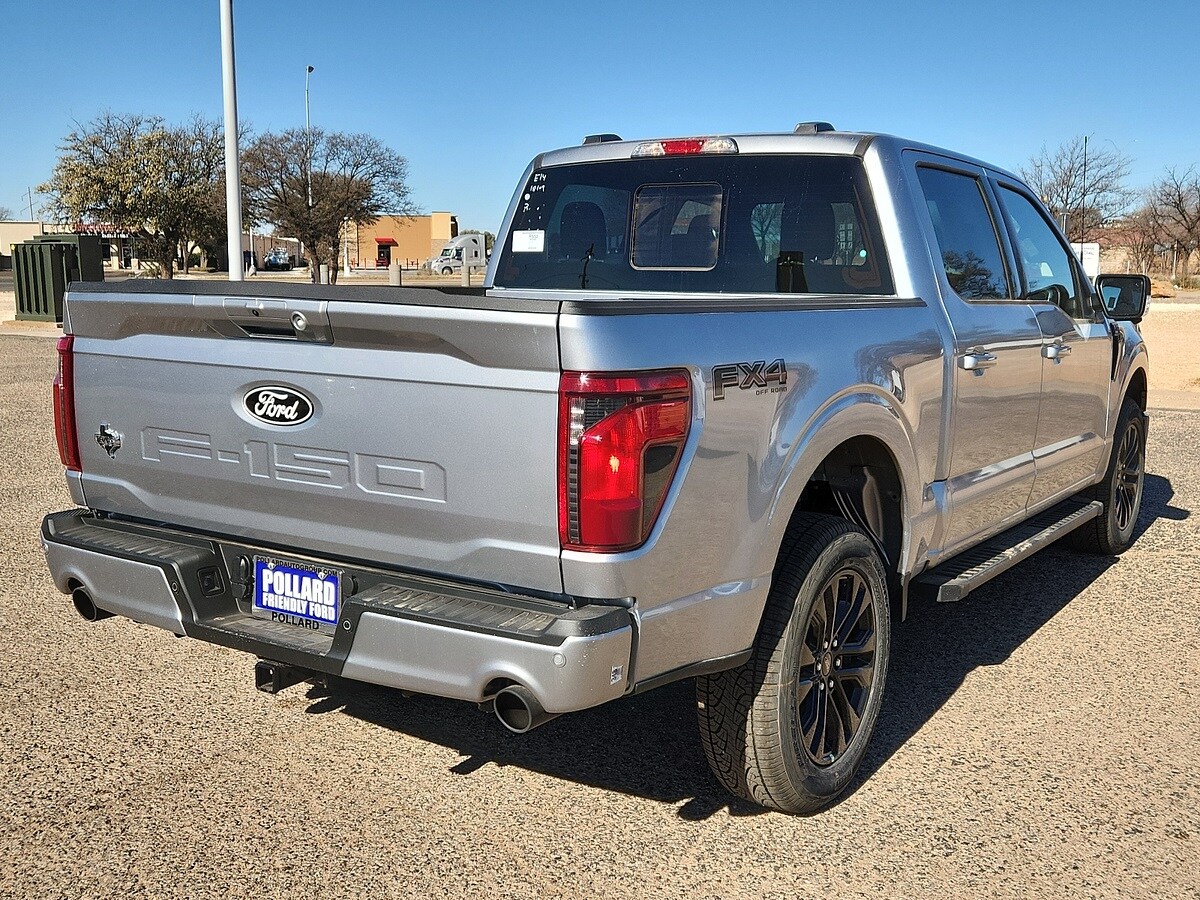 2025 Ford F-150 XLT photo 3