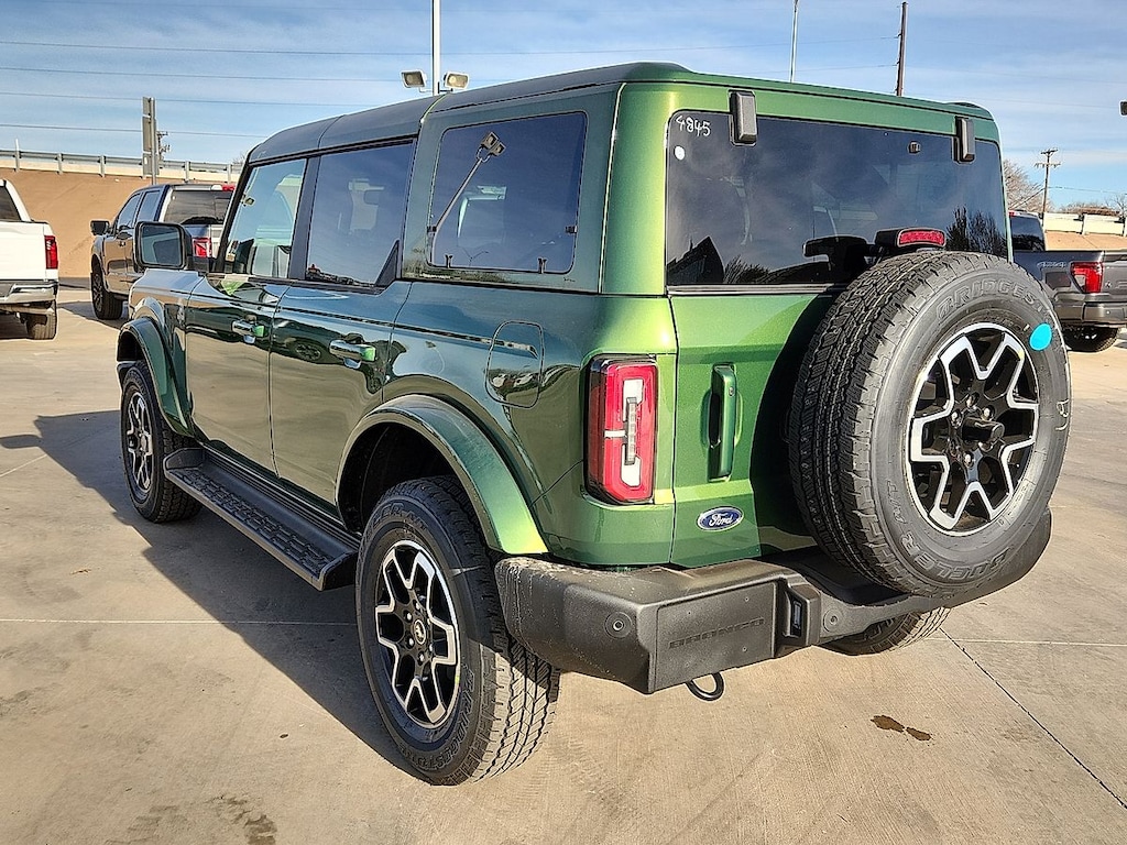 New 2025 Ford Bronco Outer Banks SUV