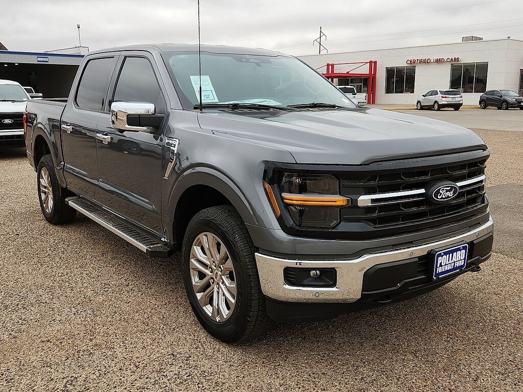 New 2026 Ford F-150 XLT Truck