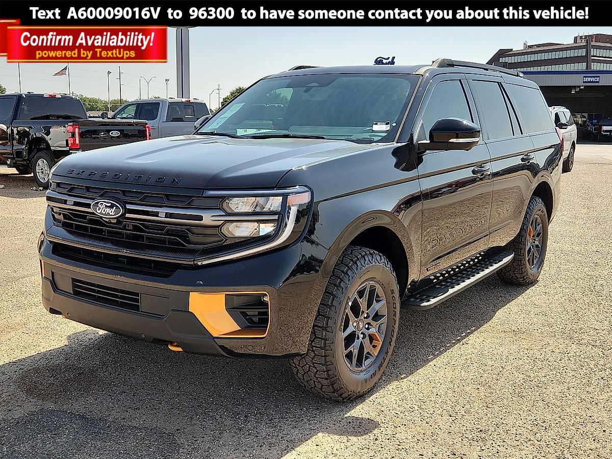 New 2027 Ford Expedition Tremor