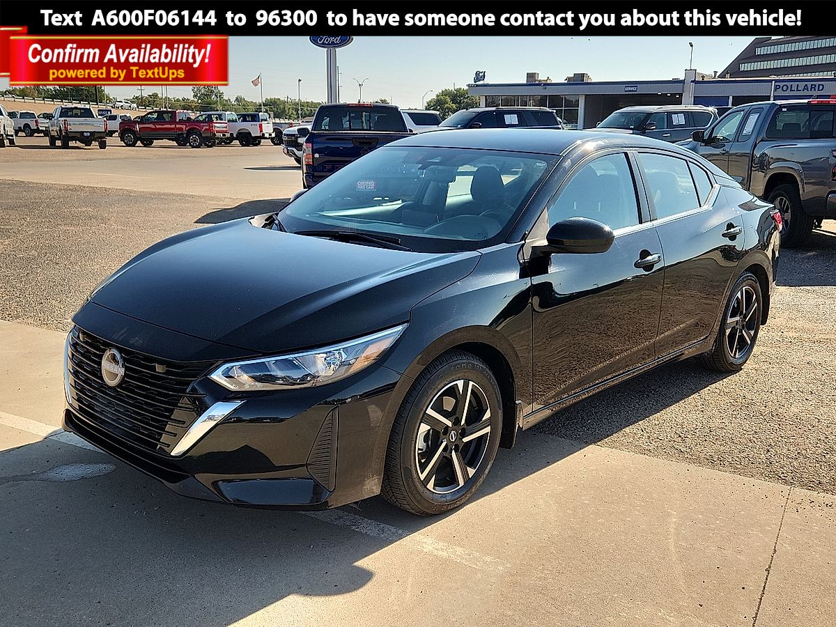 Used 2025 Nissan Sentra SV