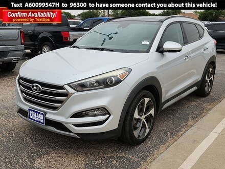 2018 Hyundai Tucson Limited SUV
