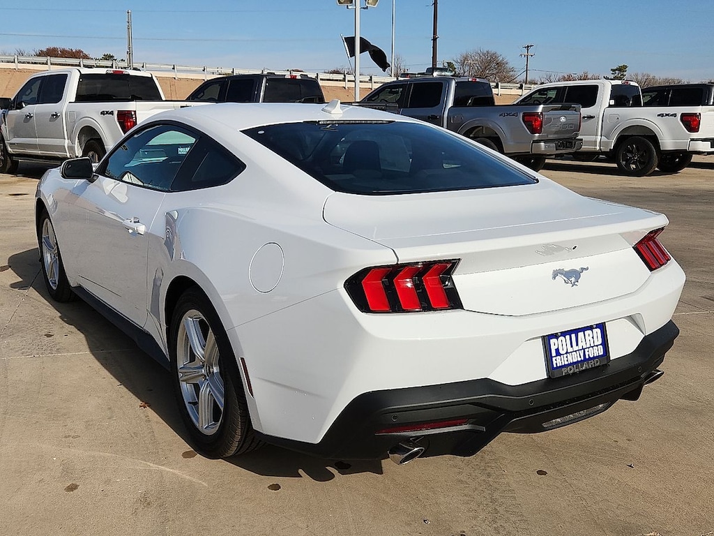 New 2026 Ford Mustang Ecoboost Coupe