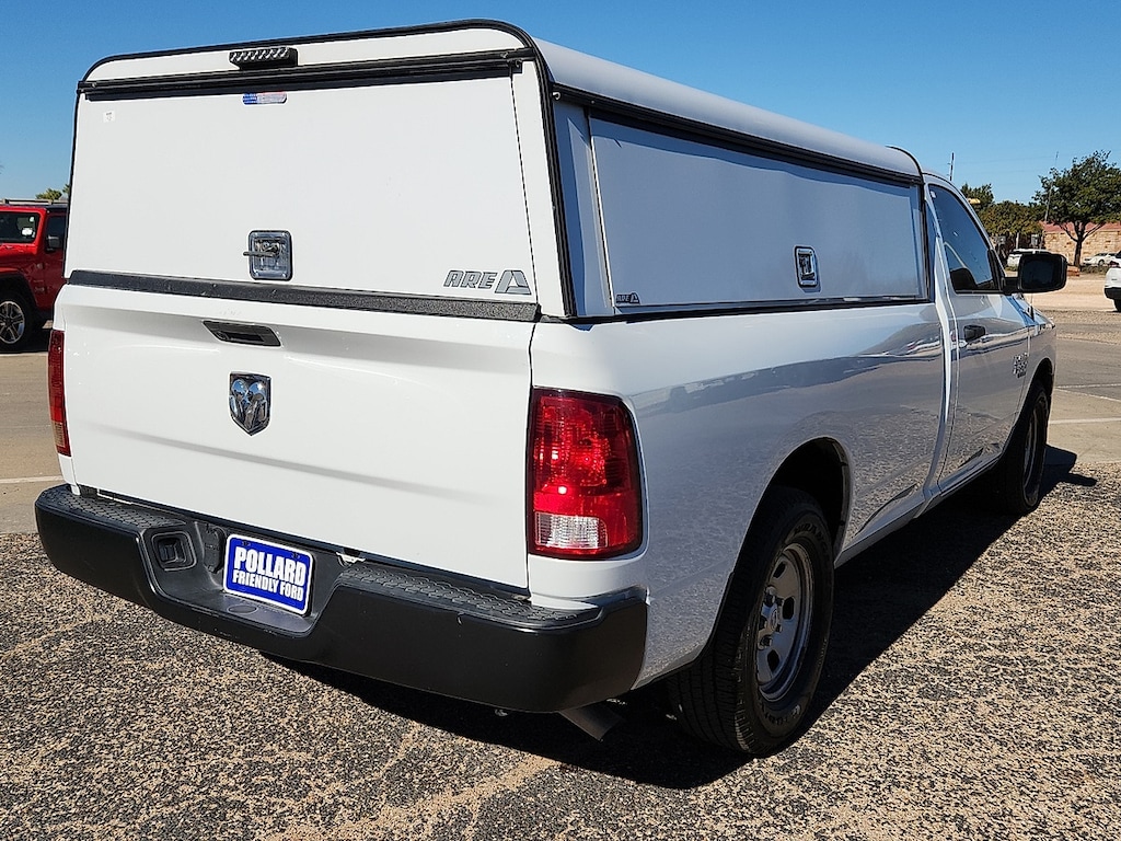 Used 2023 Ram 1500 Classic Tradesman Truck