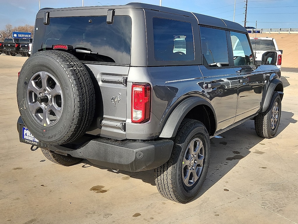 New 2025 Ford Bronco Big Bend SUV