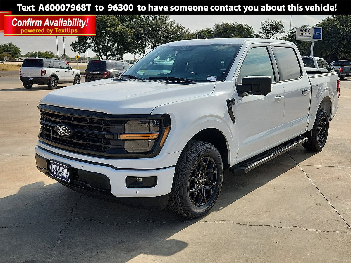 New 2026 Ford F-150 XLT Truck