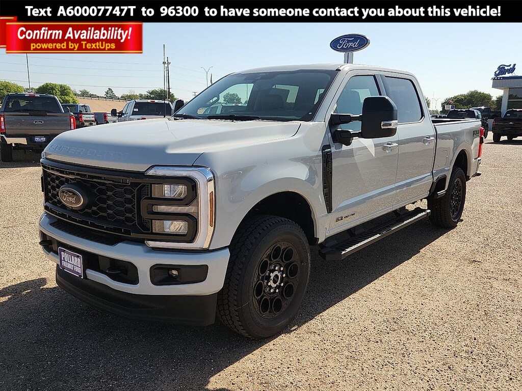 New 2026 Ford F-250SD Lariat Truck