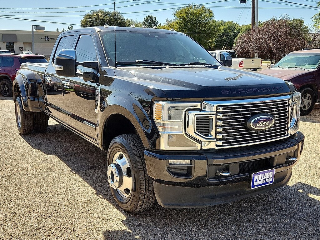 Used 2022 Ford F-350SD Platinum Truck