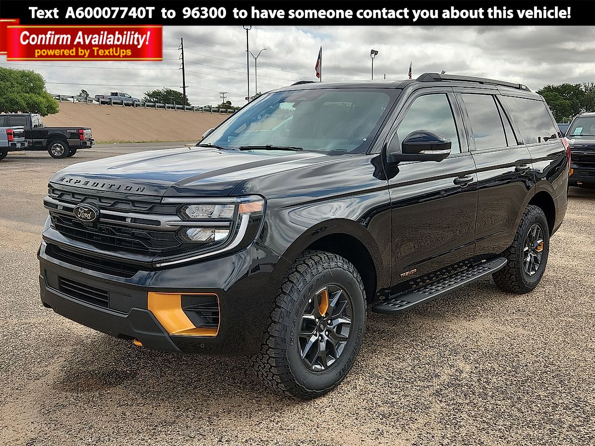 New 2026 Ford Expedition Tremor