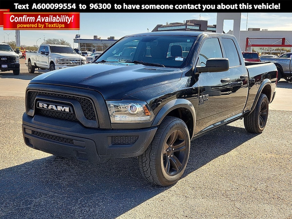 Used 2022 Ram 1500 Classic Warlock Truck