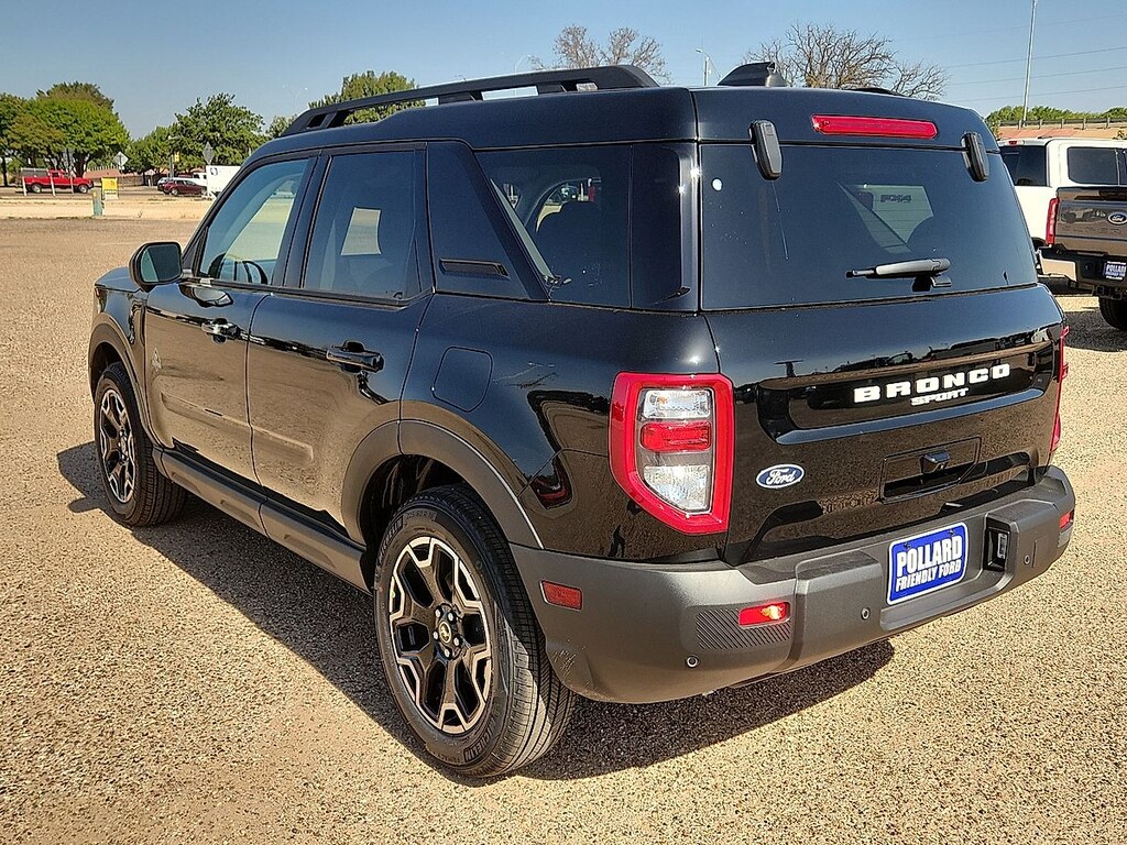 New 2026 Ford Bronco Sport Outer Banks SUV