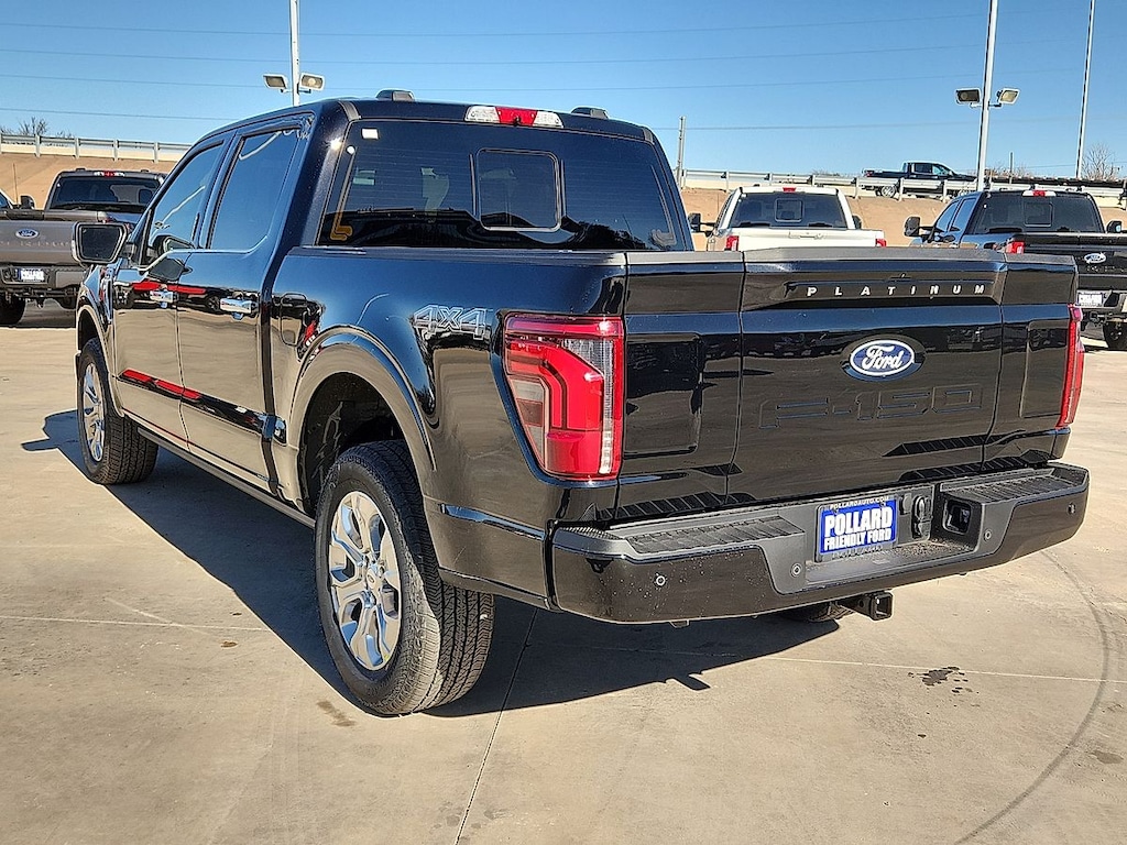 New 2026 Ford F-150 Platinum Truck
