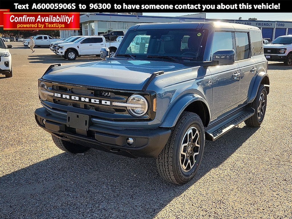 New 2025 Ford Bronco Outer Banks SUV