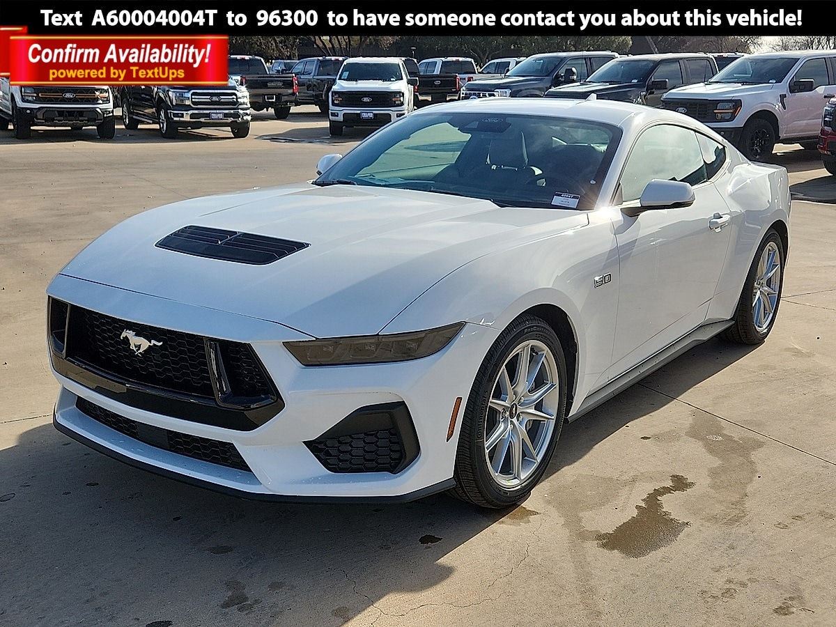 2026 Ford Mustang GT Premium's photo