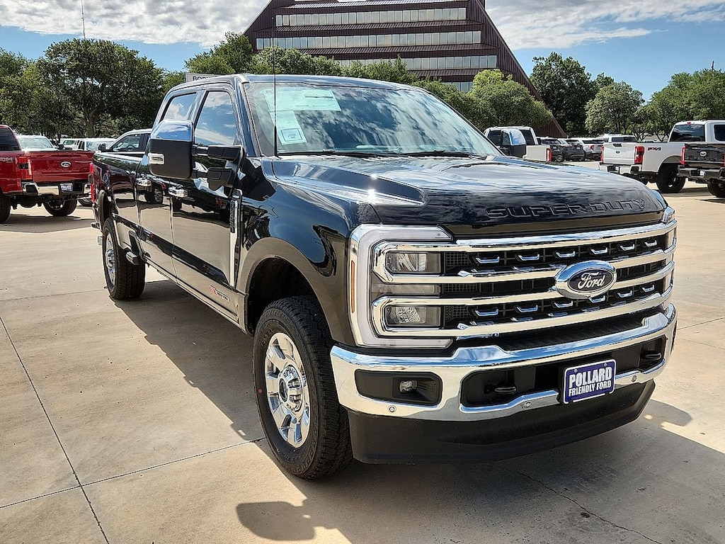 New 2025 Ford F-350SD Lariat Truck