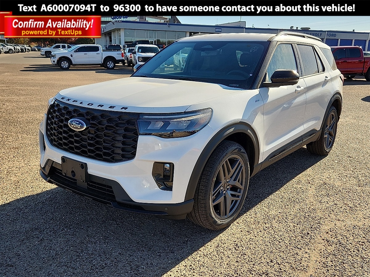 2026 Ford Explorer ST Line's photo