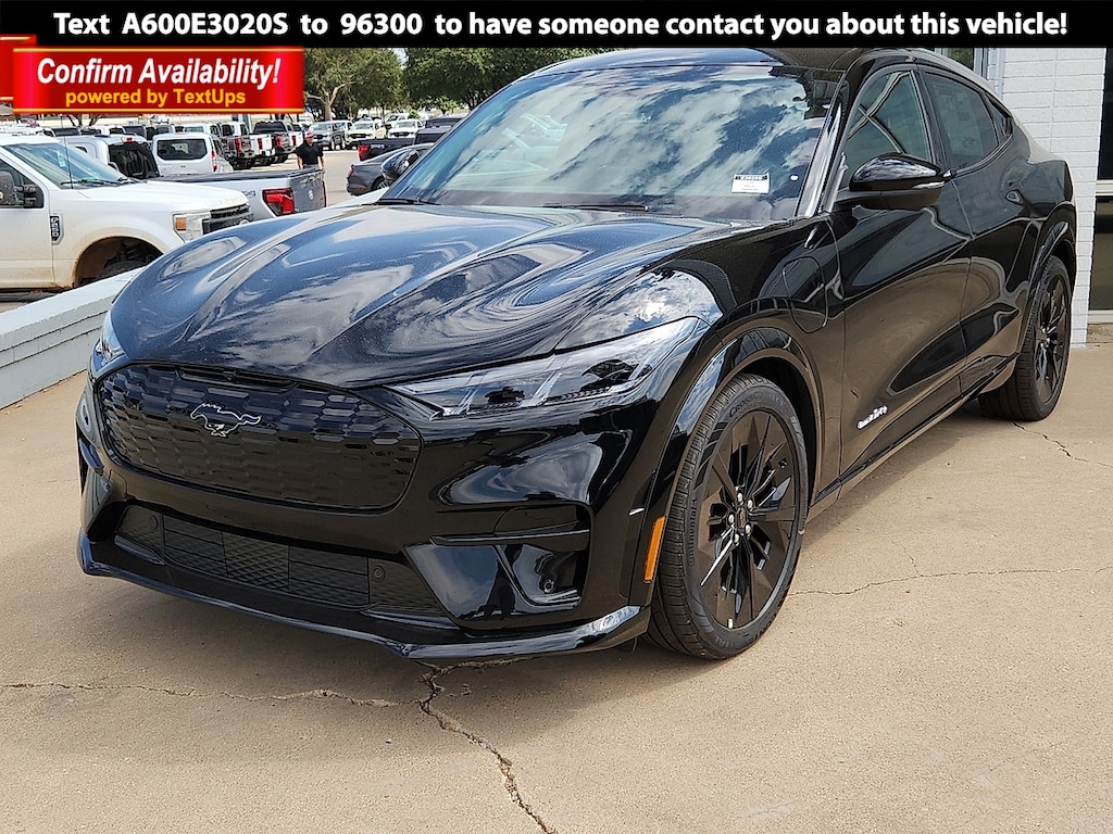 New 2025 Ford Mustang Mach-E GT CROSSOVERS