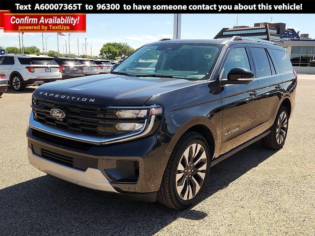 New 2026 Ford Expedition Platinum SUV