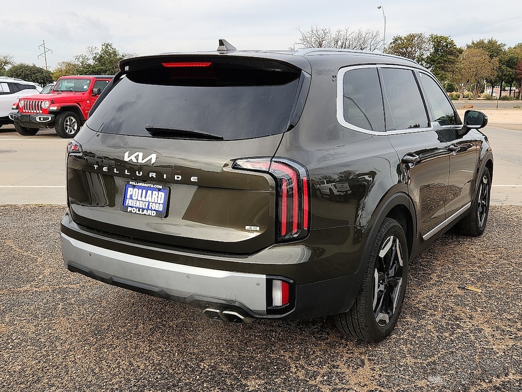 Used 2024 Kia Telluride EX SUV