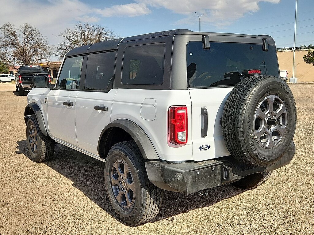 New 2026 Ford Bronco Big Bend SUV