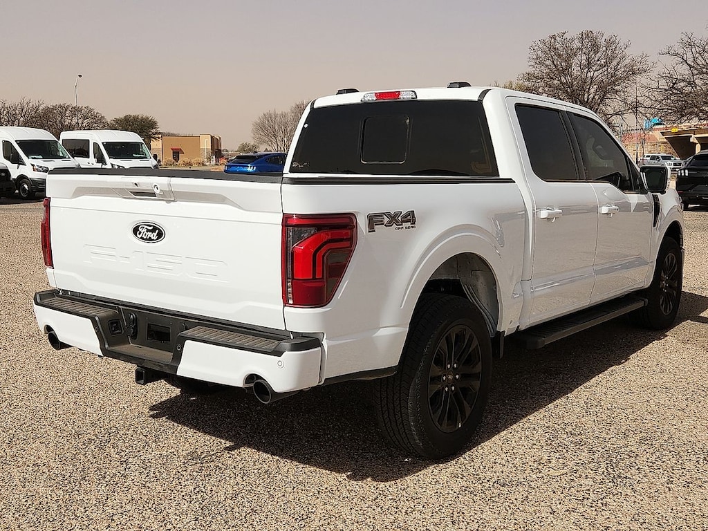 New 2025 Ford F-150 Lariat Truck