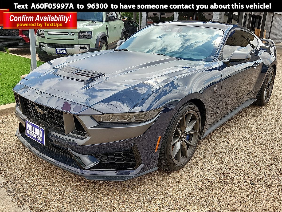 2024 Ford Mustang Coupe 